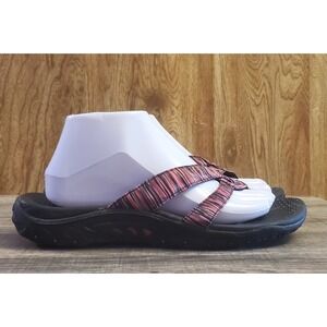 Skechers Reggae Slip On Sandals Women's Size 8 Multicolor